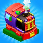 Merge Train Idle Tycoon Game