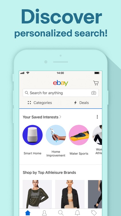 Shop top brands at eBay screenshot-7