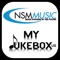 The NSM My Jukebox App, allows you to Locate NSM Jukeboxes near by and Browse & Play music on a NSM Jukebox using your own mobile phone