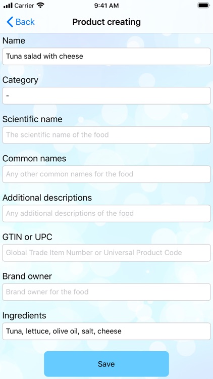 CANC - Nutrients counter screenshot-6