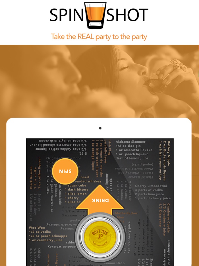 Spin Shot - Pocket Party