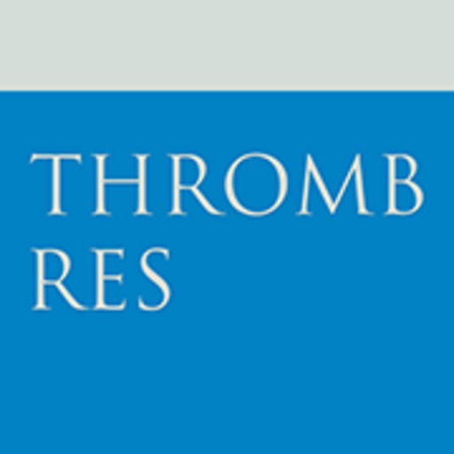 Thrombosis Research icon