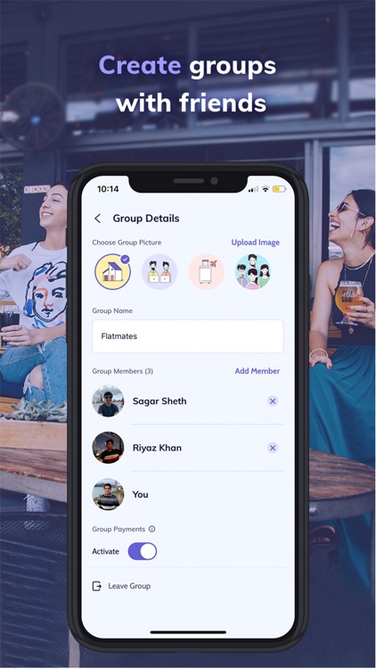 goDutch - Split group bills