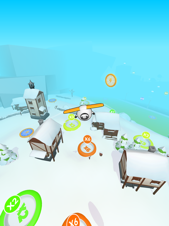 iPad Image of Sky Glider 3D