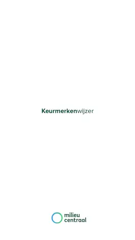 Game screenshot KeurmerkenWijzer mod apk