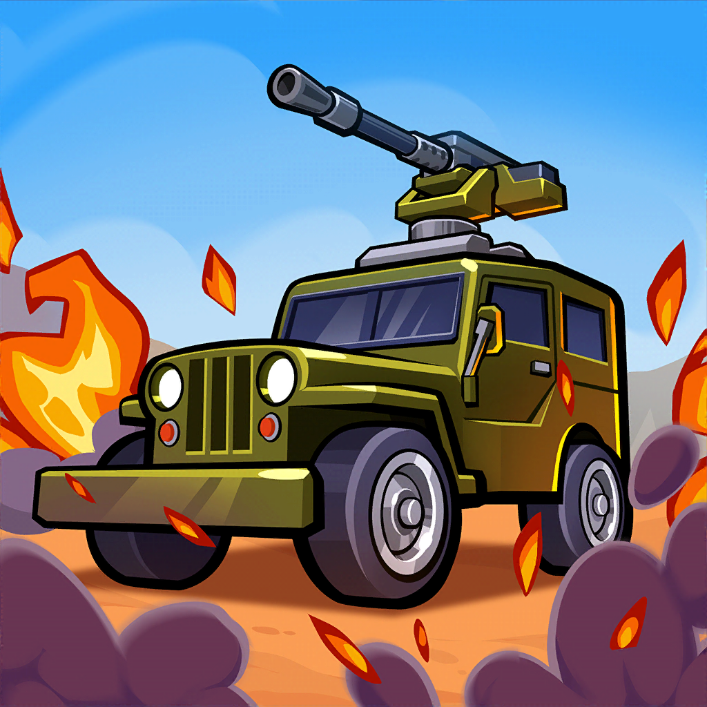 「Rage of Car Force 車の戦争ゲーム」 iPhoneアプリ APPLION