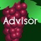 The Vineyard Advisor provides recommendations for management of more than 360 problems afflicting grapes nationwide, from diseases, insects, mites, nematodes and wildlife, to environmental stress, physiological disorders and weeds