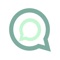 W-Chat is an app that helps you use whatsapp on your watch