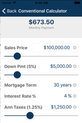 Lending Edge Mortgage screenshot 3