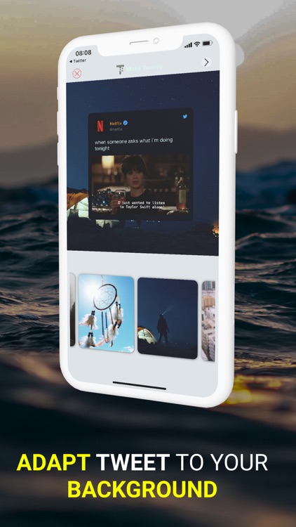 Tweetly :Beautiful Tweets screenshot-4