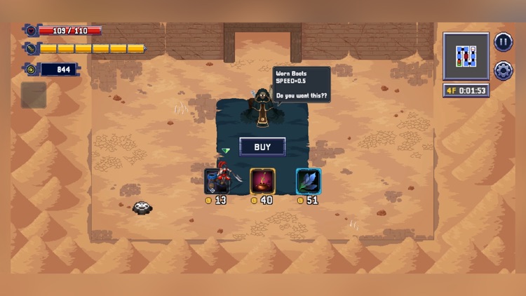 Innocent Warriors screenshot-3