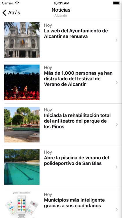 Ayuntamiento en tu móvil screenshot-4