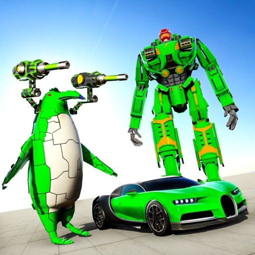 Penguin Robot Car - War Robot iOS App