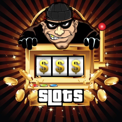 Grand Theft Mega Slots - Robbers Jackpot Big Win Icon