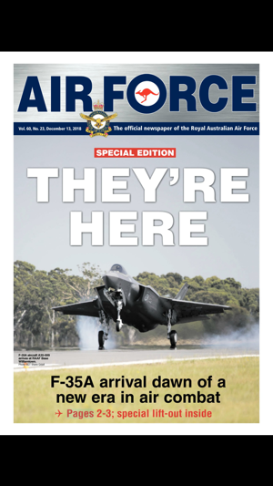 Air Force News Australia(圖2)-速報App