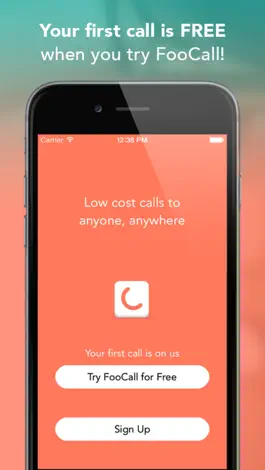 Game screenshot FooCall | Cheap Calls apk