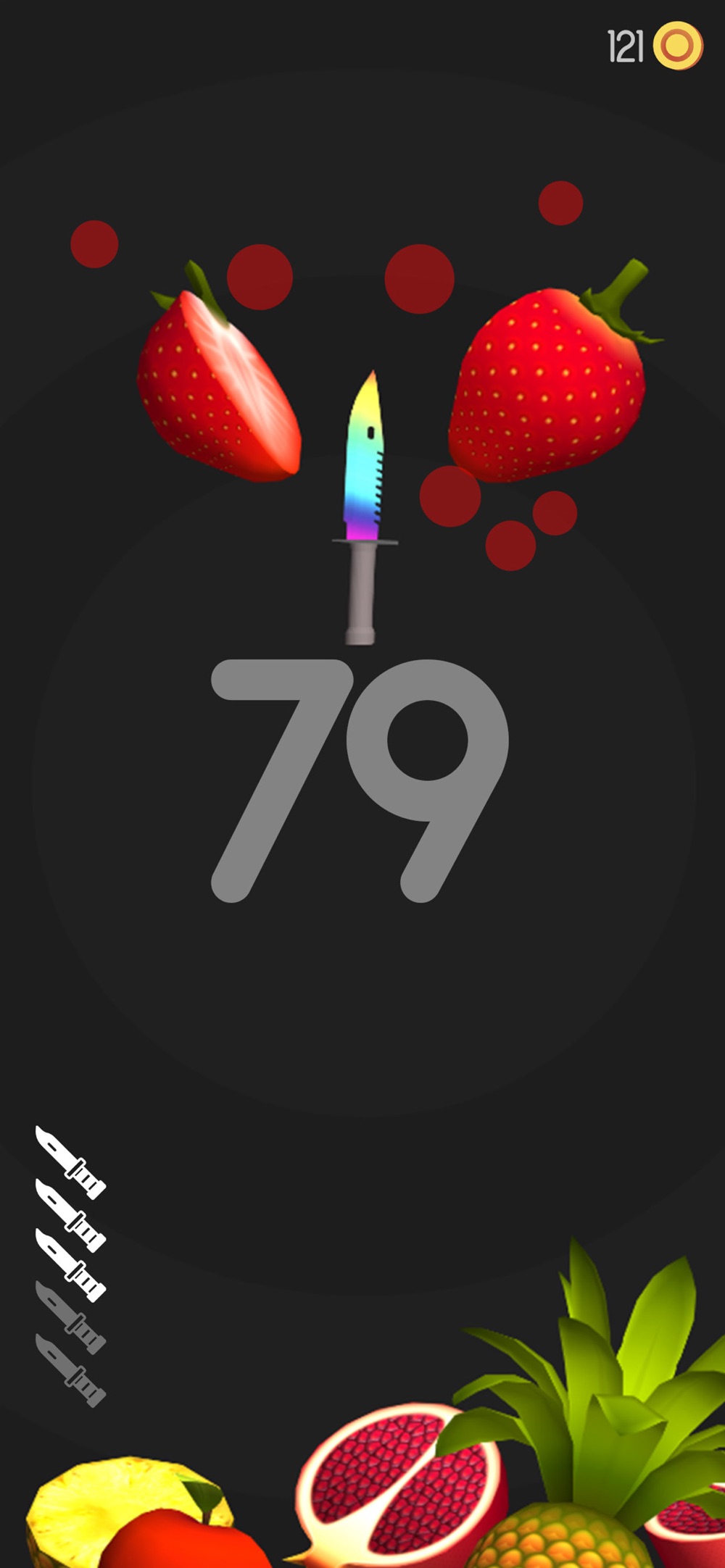 Knfe Ninja - Hit The Apple hack tool