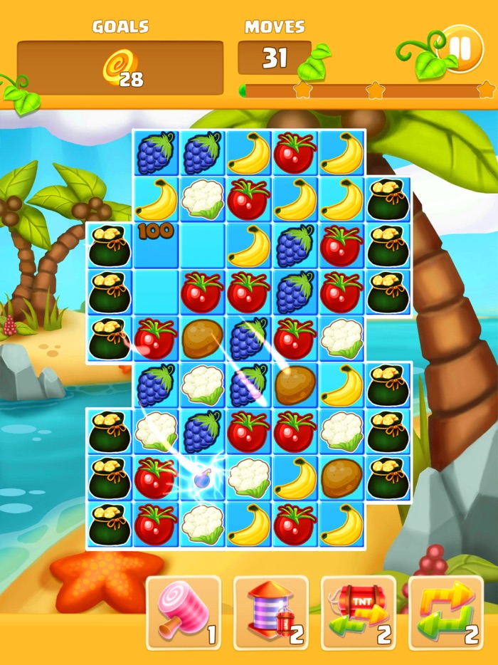 Vege Farm Match - Tap Match