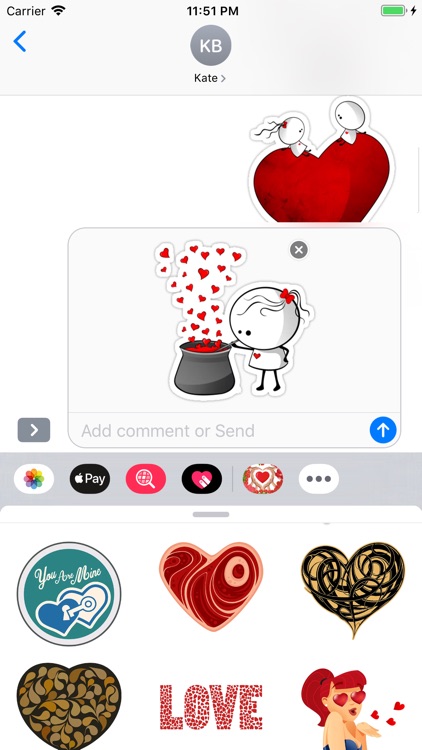 Love Matters - Emoji Stickers screenshot-6