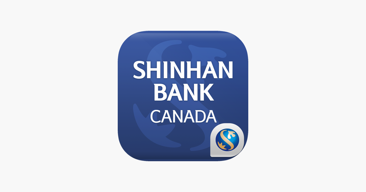 Shinhan Bank. Bank of America mobile app.