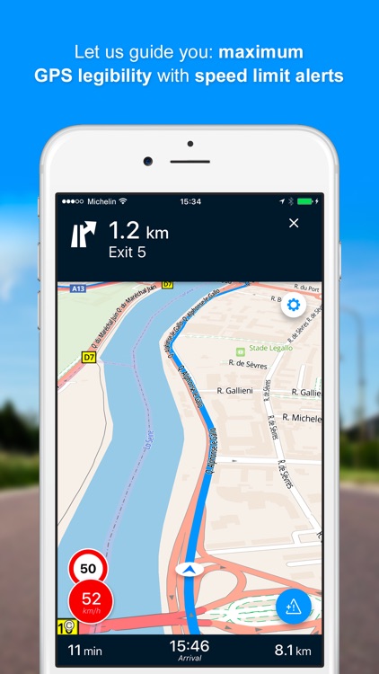 ViaMichelin GPS, Route Planner