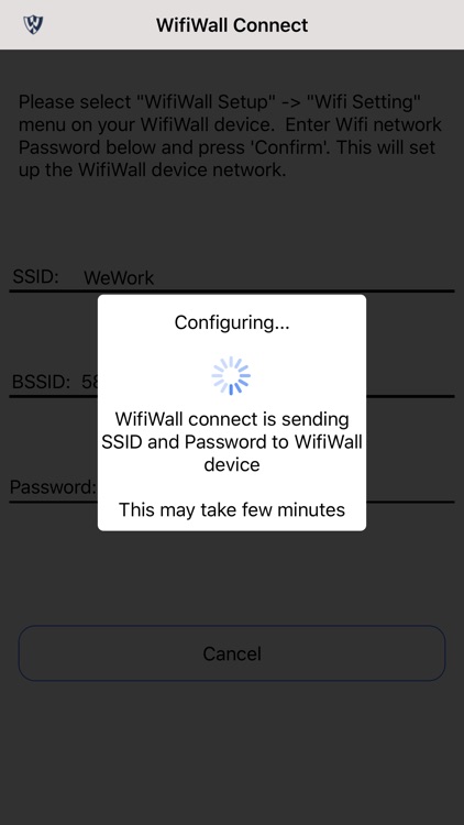 WifiWall Connect