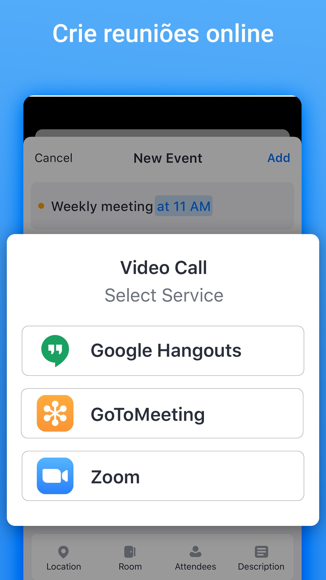 Screenshot do app Calendario: Agenda e Tarefas