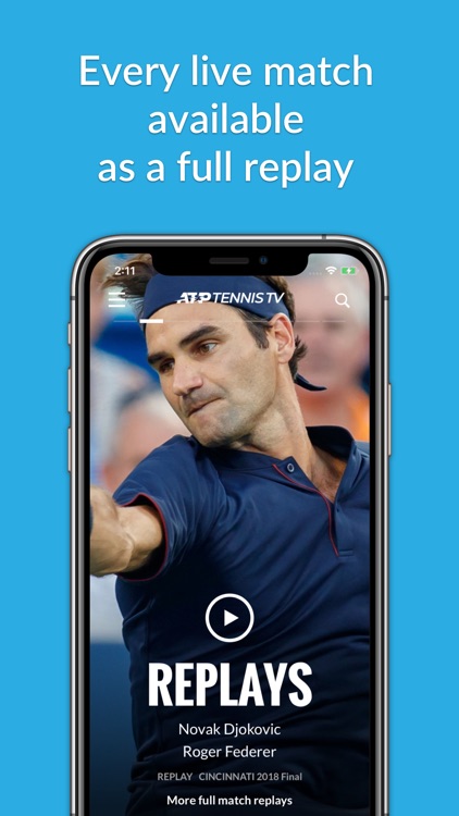 Tennis TV - Live Streaming