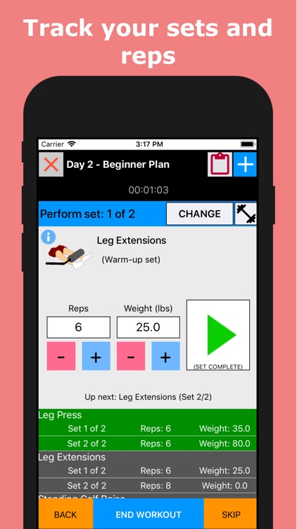 Gym Workout Plan & Track