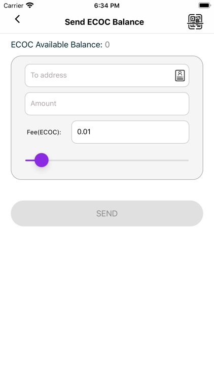 ECOChain Wallet