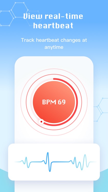 Heart Rate Me-Home Pulse Track