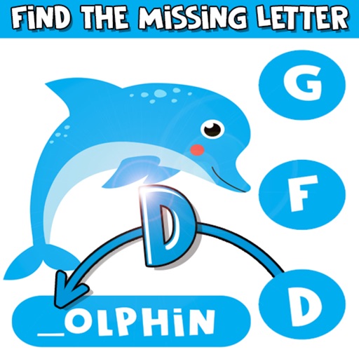 Find The Missing Letter icon