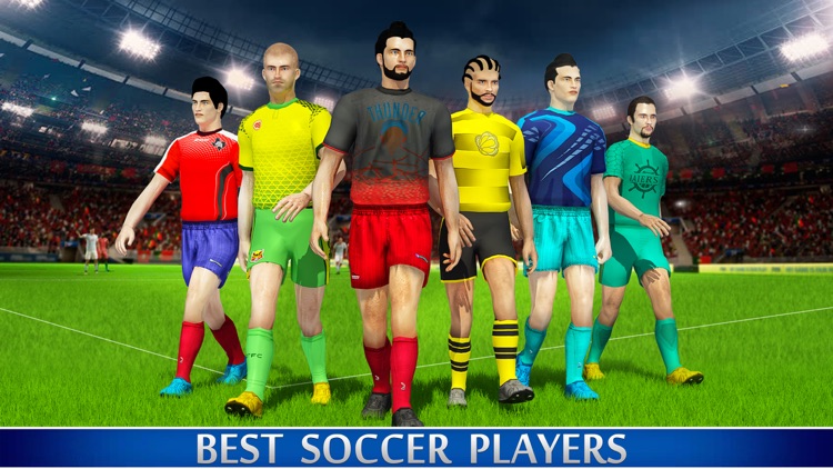 Play Soccer 2020 - Real Match screenshot-7