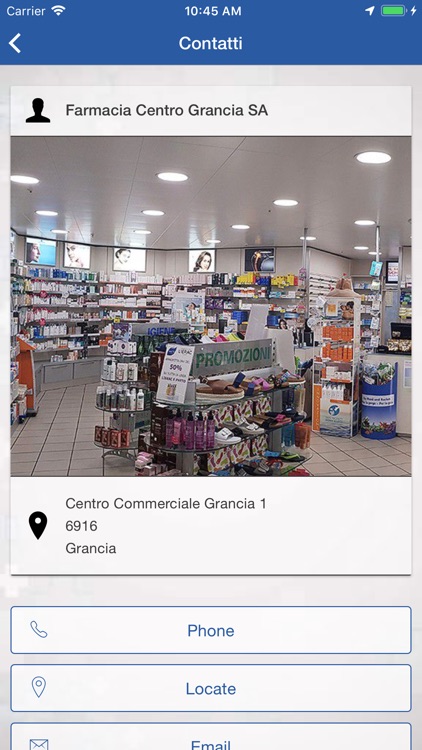 Farmacia Centro Grancia