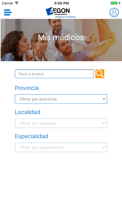 Aegon Salud screenshot 4