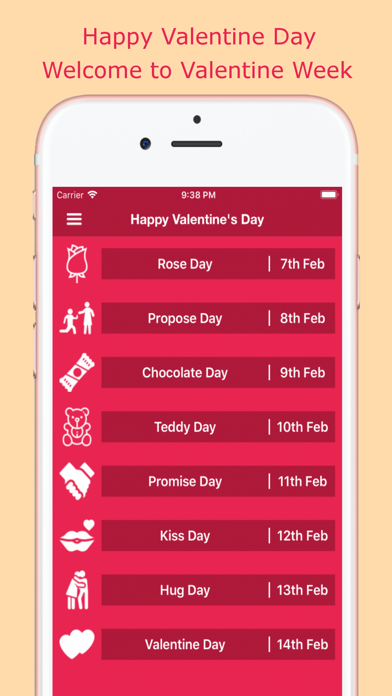 How to cancel & delete Valentine's Day Cards & Wishes from iphone & ipad 1