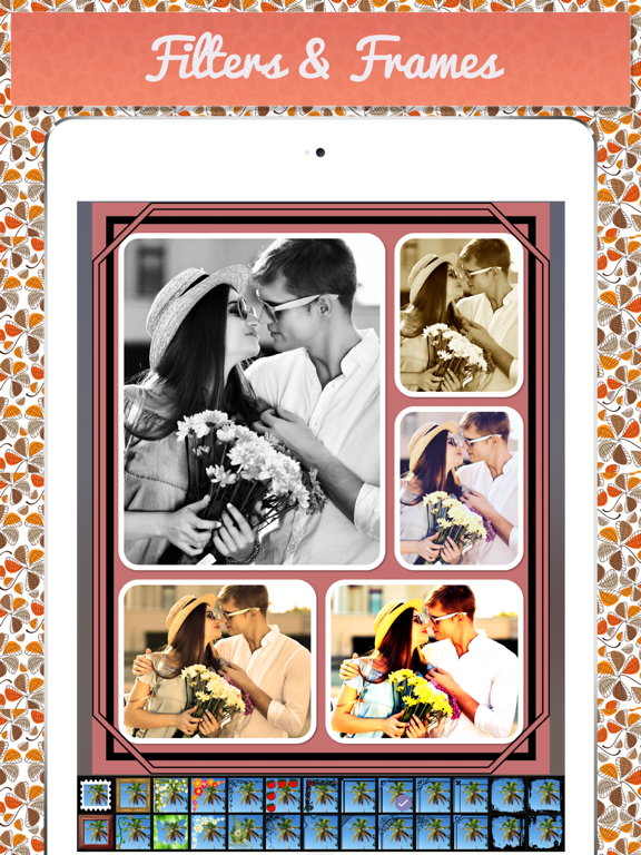 Fotocollage Maken Foto Editor iPad app afbeelding 4