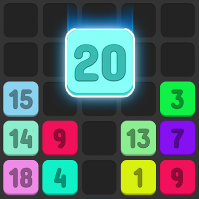 Drag And Merge Puzzle