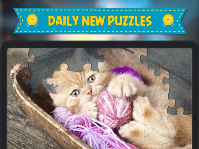 Captura 2 Puzzle Crown - Rompecabezas iphone