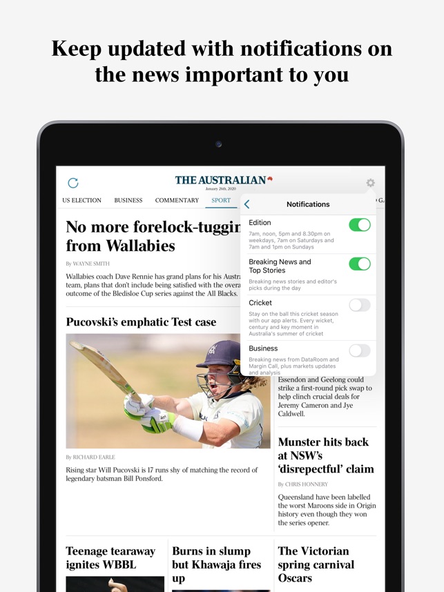 The Australian On The App Store