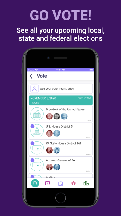 ActiVote: Vote in Elections screenshot 2
