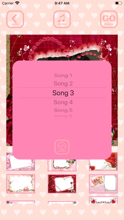 Create love videos