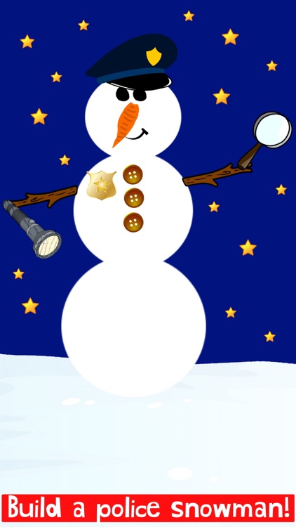 Christmas Train Snowman Games screenshot-4