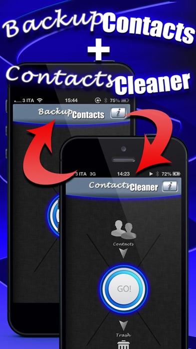 Backup Contacts Pro screenshot1