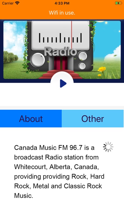 Canada Music FM 96.7