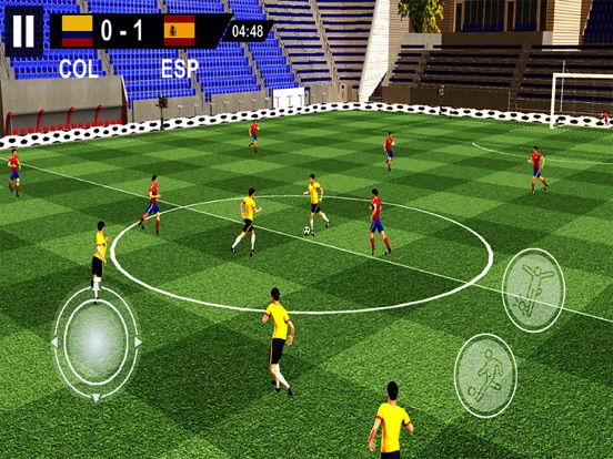 футбол цель - футбольные игры на iPad
