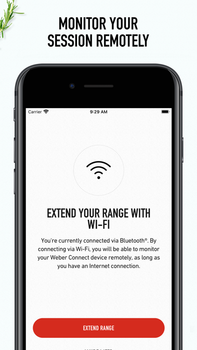 Weber Connect screenshot 2
