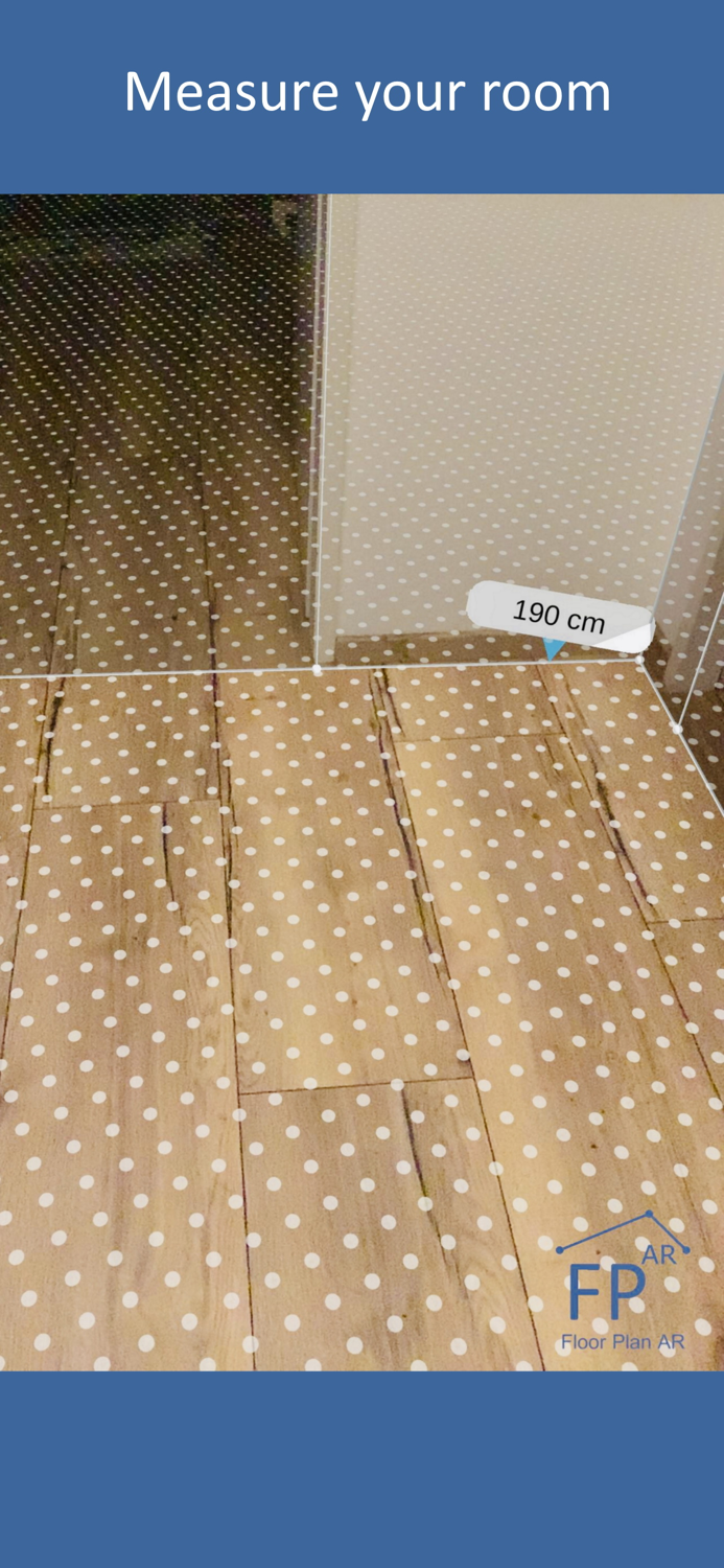 Sơ đồ tầng AR  Phòng đo