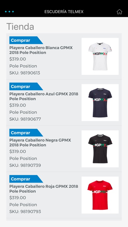 Escudería TELMEX screenshot-7