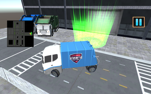 Garbage Truck Simulator(圖2)-速報App